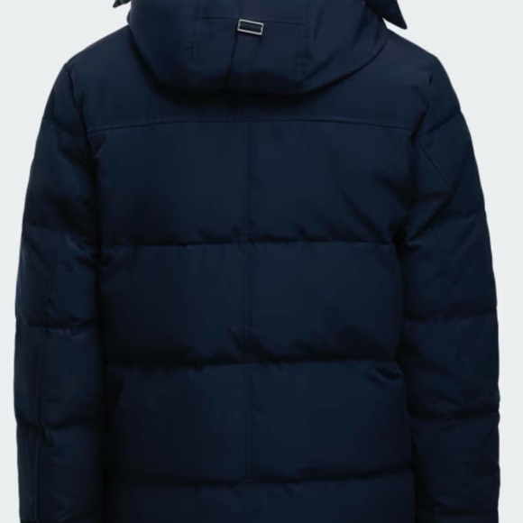 Canada Goose Men’s L Wyndham Parka new Navy Blue - Picture 4 of 8